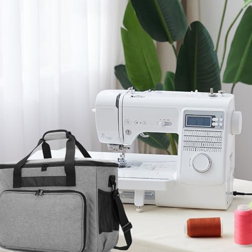 Sac pour machine à coudre antichoc protégeant toutes vos fournitures - 7