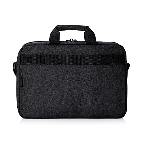 Image of HP Prelude Pro Recycle Briefcase for 15.6 Inch Laptops with Water Resistant Coating (1X645AA), Black