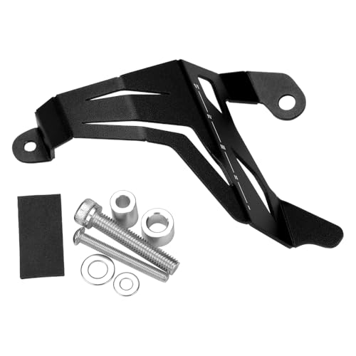 MotHeartCNC Quickshifter Abdeckung aus Aluminium für F900R 2020-2025 F900XR 2020-2025 leichtes Design eloxiert einfache 3-Punkt-Montage f900r f900xr Zubehör (Schwarz)