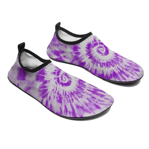 Tie Dye Mans Woman Water Shoes Quick Dry Barefoot Shoe Beach Surfing Swim Pool Yoga Sock