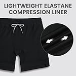 maamgic Gym Shorts for Men 7 inch Inseam with Liner Stretch 2 in 1 Workout Shorts Men Quick Dry Athletic Running Shorts - Image 4