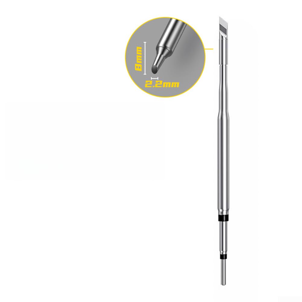 per punte per saldatore HS-02 6pz Ricambio Precise per punte