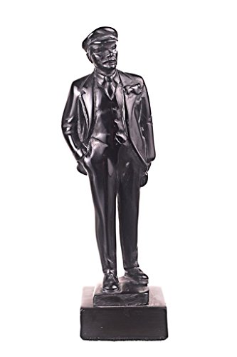 Danila-Souvenirs Soviet Russian Ussr Leader Vladimir Lenin Stone Bust Statue Sculpture 6.4'' (16 Cm) #TOP9