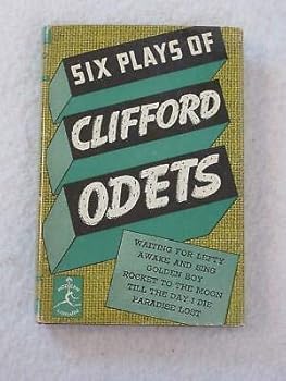 Hardcover SIX PLAYS OF CLIFFORD ODETS Modern Library #67 c. 1963 Book
