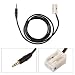 Kreema Adaptador de cable de entrada auxiliar de Audio de 3,5 mm...