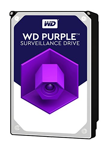 Image of WD Purple 8TB Surveillance Hard Disk Drive - 5400 RPM Class SATA 6 Gb /s 128MB Cache 3.5 Inch - WD80PURZ (Renewed)