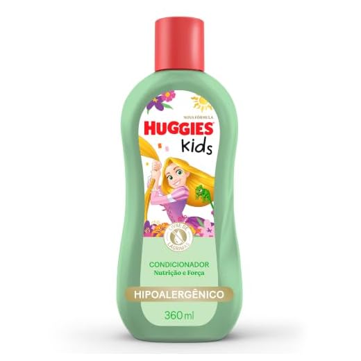 Huggies Condicionador Kids Nutrição e Força 360 ml
