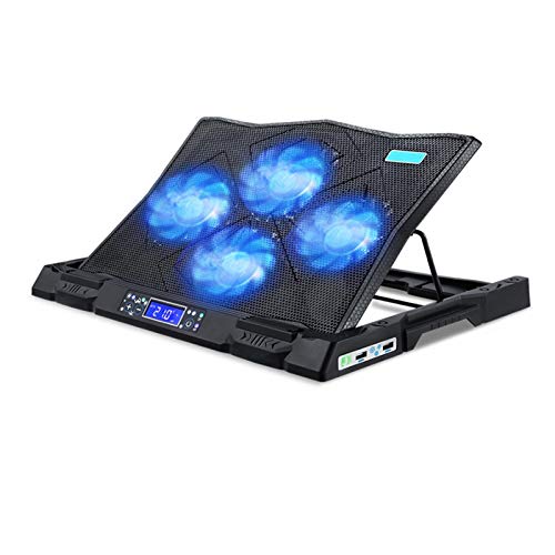 Base Refrigerante con 4 Ventiladores para Laptop 12 a 19" miniatura 1