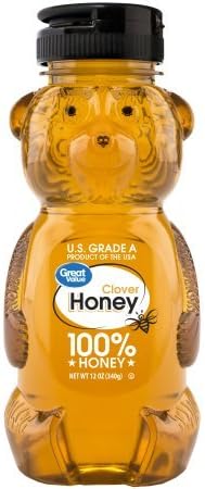 Great Value Clover Honey, 12 oz