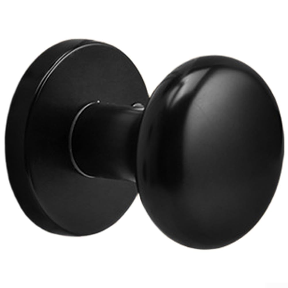 Serrure de porte invisible et loquet moderne discret pour porte en bois