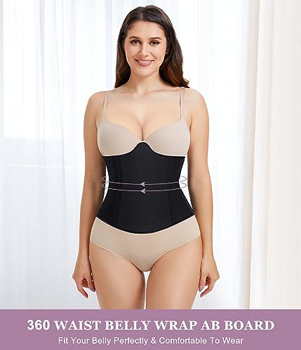 Yerkoad YEUS-AF8136A 360 Lipo Foam Ab Board Post Surgery Liposuction Abdominal Compression Boards Belly Wrap Lipo Recovery Waist Cincher thumb #3