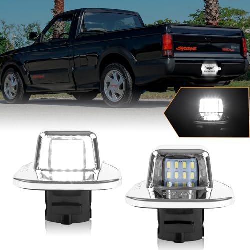 Amazon | POPMOTORZ ジムニー シエラ JB74W/JB64W LEDナンバー灯 暖