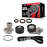 Torchbeam Timing Belt Kit with Water Pump, Compatible with Chevrolet Aveo 2004-2008, Aveo5 2007-2008, OE# TS26335, ITM335, TCKWP335, WPK43540