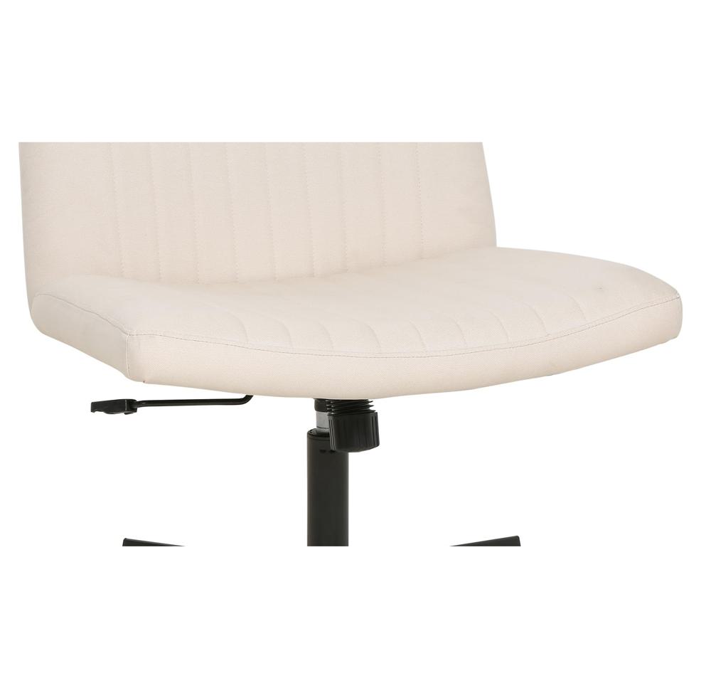 Amazon.com: FDW Criss Cross Chair Armless Cross Legged Office Desk