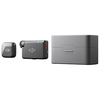Amazon.co.jp: DJI Mic Mini（1 TX + 1 RX）+DJI Mic Mini充電