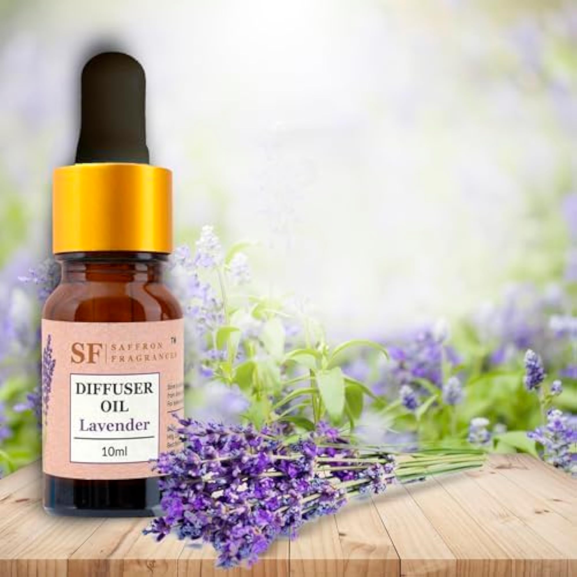 Diffuser Combo Pack with Lavender, Lemon Grass, Jasmine