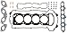 MAHLE HS5827A Engine Cylinder Head Gasket Set