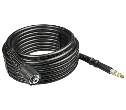Manguera de alta presión de alta calidad para lavadora Kärcher K2 - K7 / Quick Click en M22 IG/2.641-706.0/26417060/2641706/2641-7060 - Longitud a elegir (3 metros)