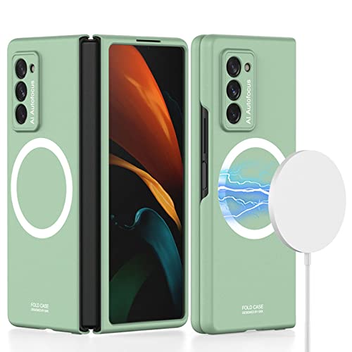 Coque de luxe pour Samsung Z Fold 2 avec charge sans fil premium
