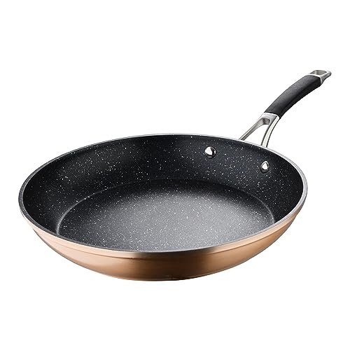 Bergner San Ignacio Q4298 Pfanne, Aluminium geschmiedet, Mehrfarbig
