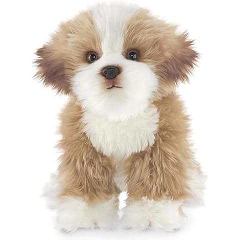 Bearington Murphy The Maltipoo Stuffed Animal, 13 Inch Stuffed Dog Plush Cover
