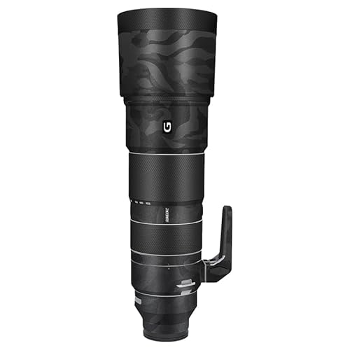 JJC �J���������Y�{�̕ی�t�B���� �\�j�[ Sony FE 200-600mm F5.6-6.3 G OSS (SEL200600G)��p �����Y�{�f�B�ی�V�[�g 3M�f�� �C�A�h�~ �O���b�v�̓A�b�v �Ղ��c��Ȃ� �w��E���h�~ �J�X�^���t�B�b�g �����Y