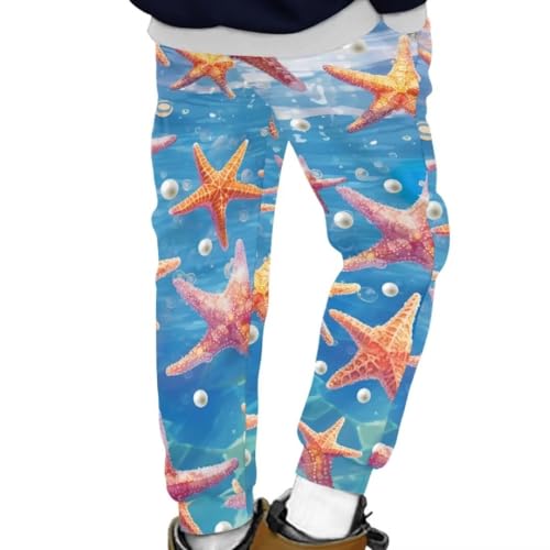 Pinupub Lightweight Sweatpants for Boys Girls Elastic Waist Stretch Soft Casual Sports Jogger Pants2