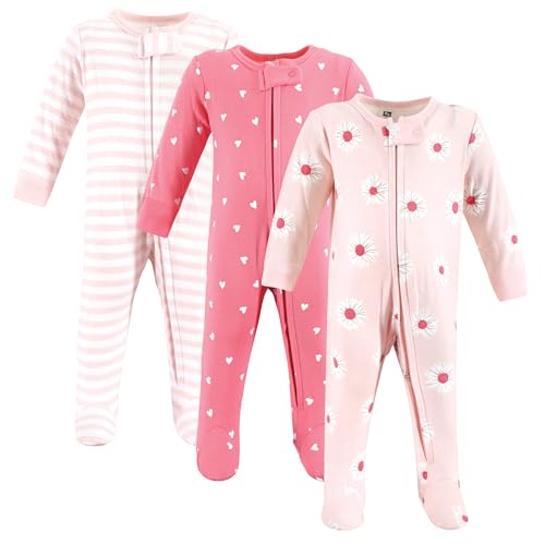 Image of Hudson Baby Unisex Baby Cotton Sleep and Play