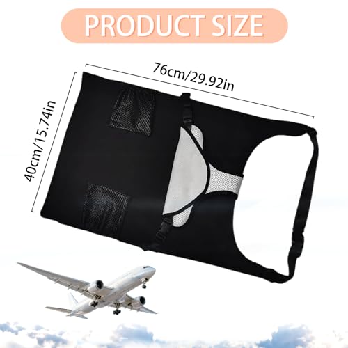 Zyluniy Baby Flugzeugbett, Flugzeug Kinder Fußstütze Sitzverlängerung Flugzeug Kinder Flugzeug Kleinkind, Flugzeugbett für Kinder Baby Reise