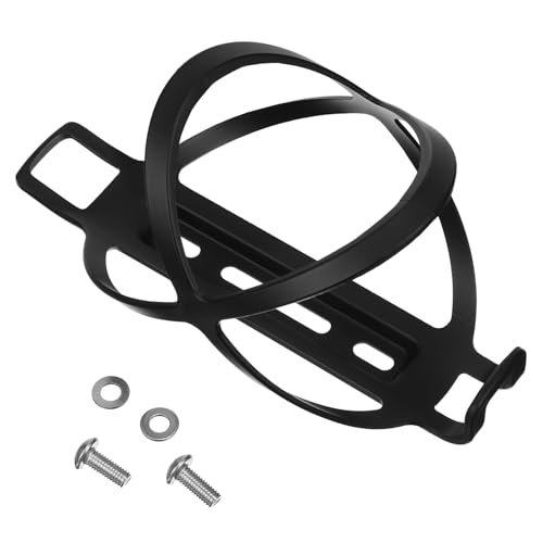 Porte-bouteille pour vélo support léger noir compatible bouilloire vtt