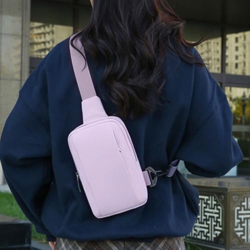 Stylish Commuters Shoulder Bag Nylon Chest Bags For Men And Women Casual Crossbody Purse Comfort4