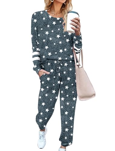 Ekouaer Women's Lounge Tracksuit