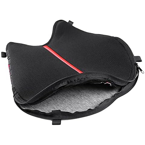 Airhawk - R-REVB Cruiser R Large Motorcycle Seat Cushion for Comfortable Travel - Large Size Cover