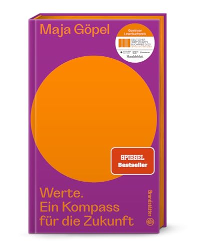Werte: Ein Kompass für die Zukunft. Das neue Buch von Maja Göpel aus der Reihe Auf dem Punkt. Wie unsere Werte Gesellschaft, Wandel und Entscheidungen beeinflussen.