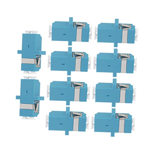 Adaptadores monomodo de red Operitacx de 2 series para redes de panel, 20 piezas 6