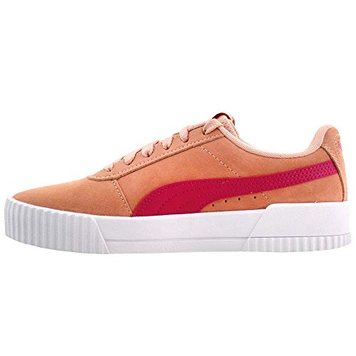 Image of Puma Carina 2.0 Synthetic Leather Lace Up Women's Sneakers