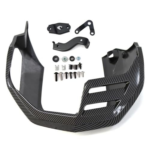 Sabot moteur CB650R avec carénage protecteur inférieur look carbone