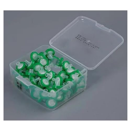 Seringues à membrane microporeuse nylon MCE 0,1 µm filtre laboratoire 100 pcs
