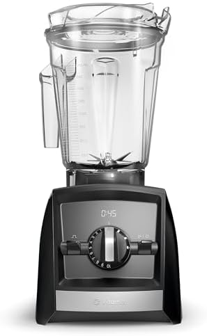 Vitamix A2500 Ascent Series Smart Blender, Professional-Grade, 64 oz. Low-Profile Container, Black