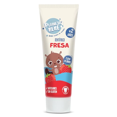 DIA PLANETA BEBÉ pasta dentífrica para niños + 2 años tubo 75 ml