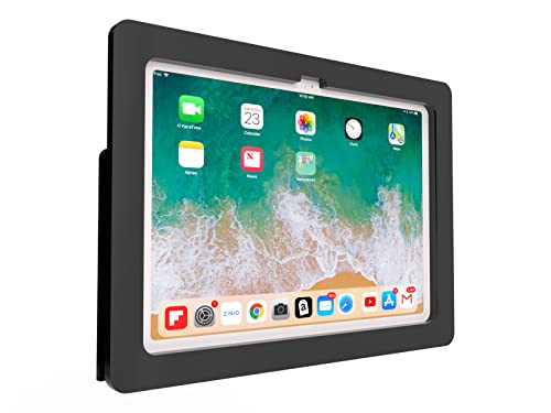 Boîtier antivol VESA en acrylique noir pour Apple iPad 10 et iPad 11 2025