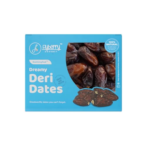 Image of Flyberry Gourmet Deri Dates (500g)