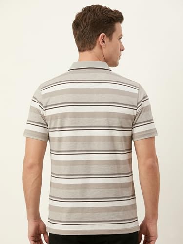 Image of GODFREY Half Cotton Polo T Shirt for Man with Pocket - Regular Fit Mens Collar Tshirt