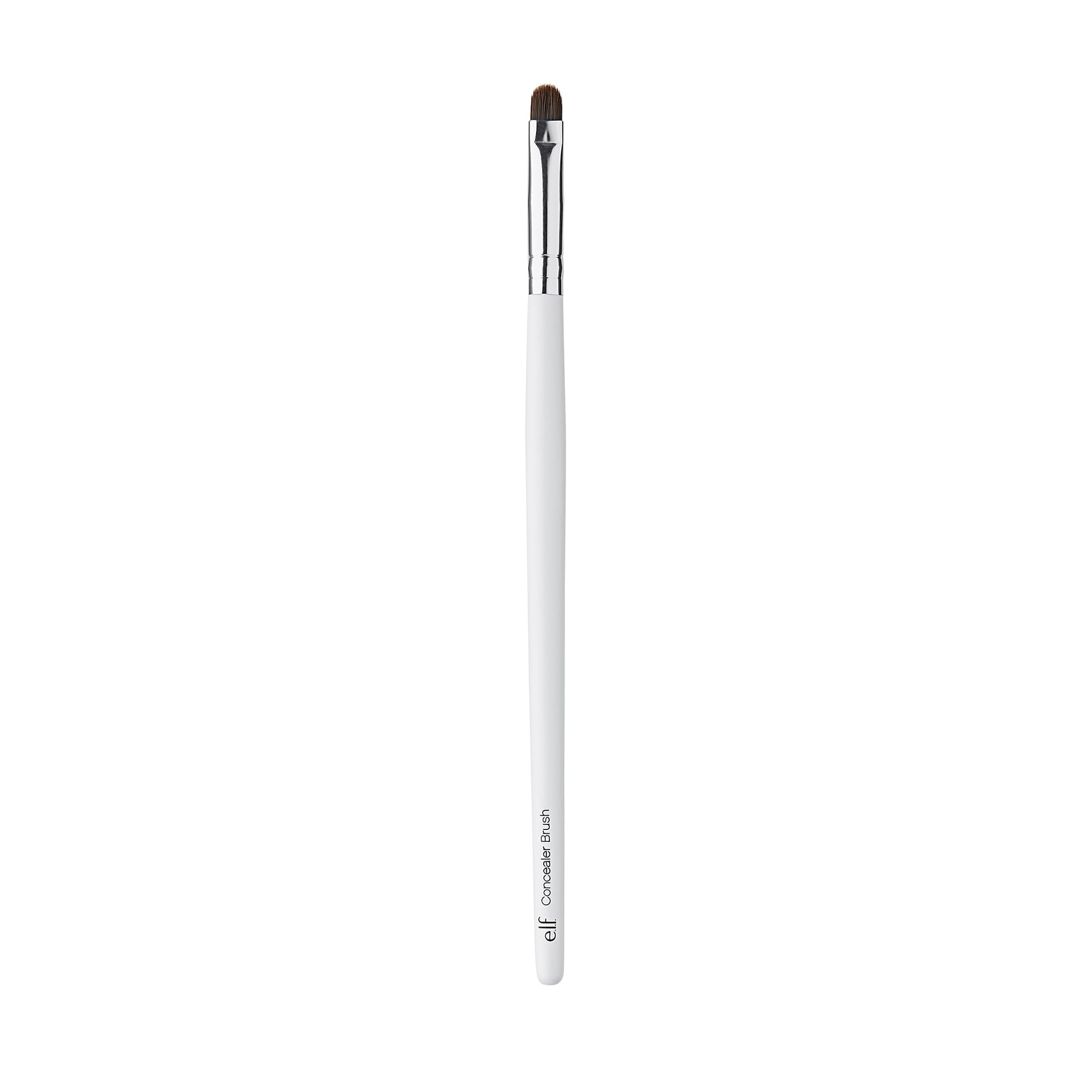 e l f Essentials Small Concealer Brush Makeup Brush Masks Imperfections Covers Blemishes For A Flawless Look Vegan