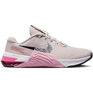 Nike Metcon 8 AMP, Zapatos con Cordones Mujer