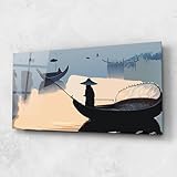 silhouette by s promo LISTO PARA COLGAR Y FÁCIL DE LIMPIAR – La obra puede colgarse inmediatamente en la pared. Se puede limpiar fácilmente con un limpiador para vidrios, ya que la impresión se realiza en la parte trasera del vidrio y queda así protegida.