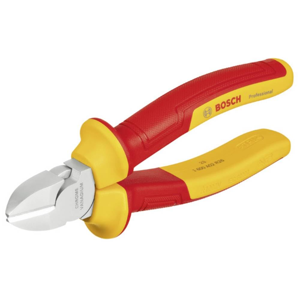 Bosch VDE Diagonal Side Cutter 160mm (carton) 1600A02ND9