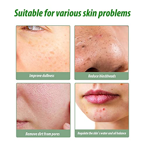 Az.bnc Blackhead Green Tea Mask Stick For Face,Pocoskin Deep Pore Cleansing,Ordolava Remover With Poreless Green Tea Extract Face Moisturizing Oil Control Deep Pore Cleansing For All Skin Types(2Pcs) #TOP3