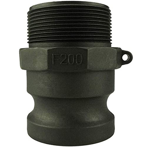 Unifizz Male IBC Water Tank Garden Hose Connector Type F 3/4