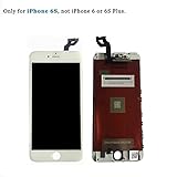 LCD Digitizer Screen Replacement Touch Screen and Digitizer Assembly for iPhone 6S 4.7inch White